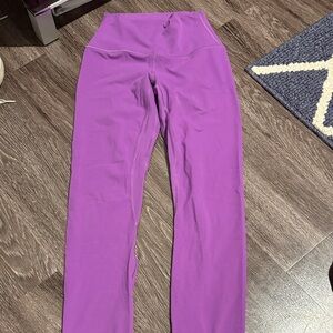 Lululemon high rise align 23” inseam